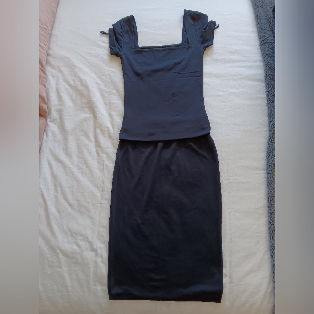 Babaton Black Skirt - Top
